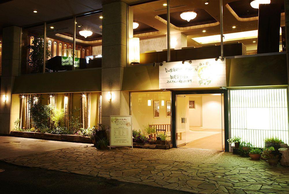 Sunsky Hotel Kitakyushu Bagian luar foto