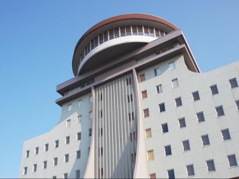 Sunsky Hotel Kitakyushu Bagian luar foto